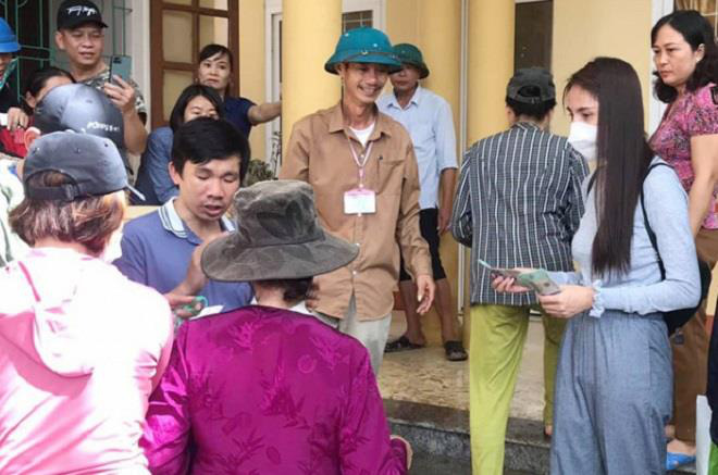 Hai tình huống pháp lý trong việc thôn thu lại tiền Thuỷ Tiên cứu trợ dân