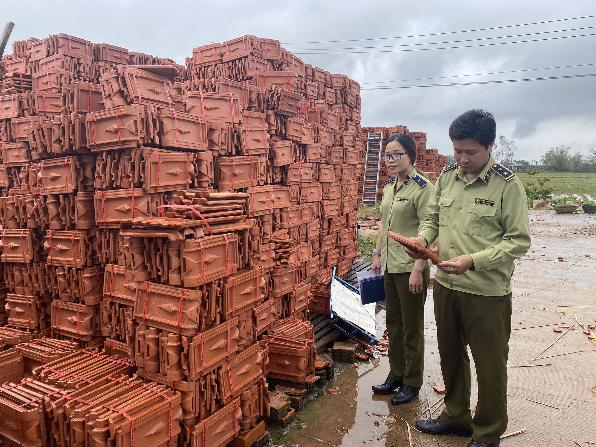 Sau b&atilde;o, h&agrave;ng ng&agrave;n người Quảng Ng&atilde;i chen lấn đi mua ng&oacute;i - Ảnh 7.