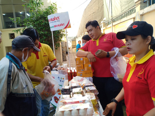 Tưng bừng ngày hội đoàn viên nghiệp đoàn - Ảnh 1.