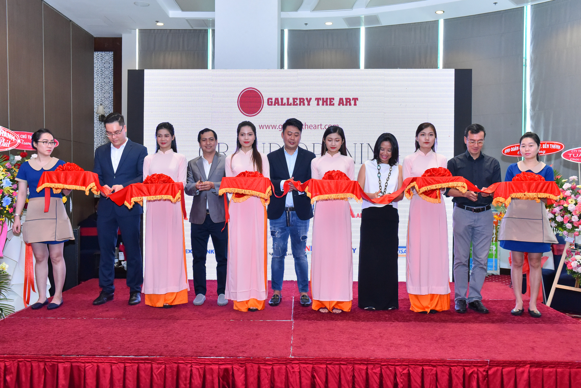 Ch&iacute;nh thức ra mắt S&agrave;n Giao dịch nghệ thuật Gallery The Art   - Ảnh 1.