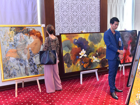 Ch&iacute;nh thức ra mắt S&agrave;n Giao dịch nghệ thuật Gallery The Art   - Ảnh 5.