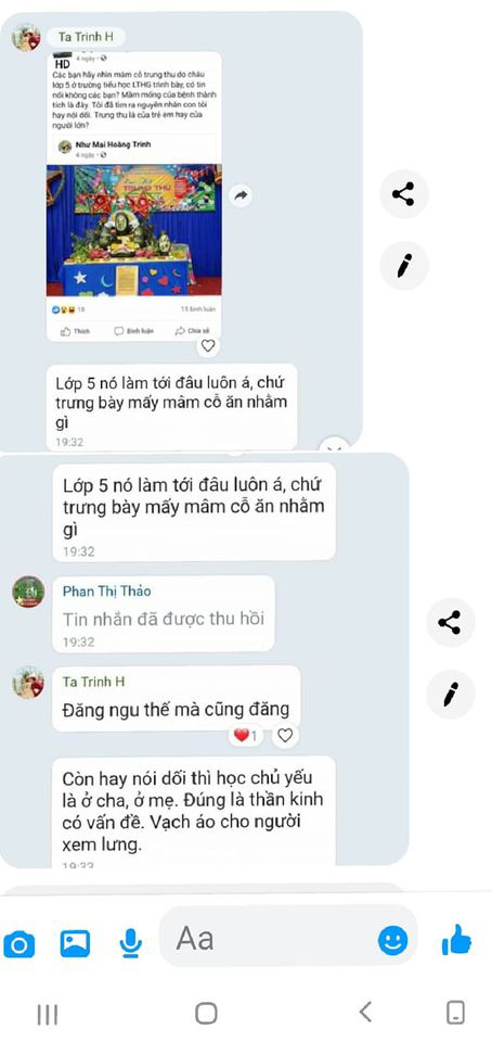 Xôn xao giáo viên nói phụ huynh "thần kinh có vấn đề"!