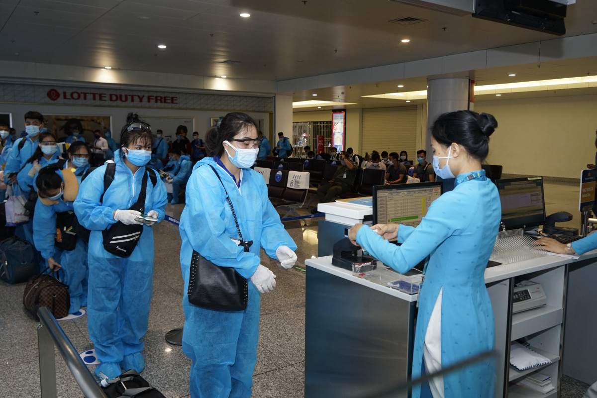 Thanh niên Hà Nội dương tính với SARS-CoV-2 khi đến Nhật Bản