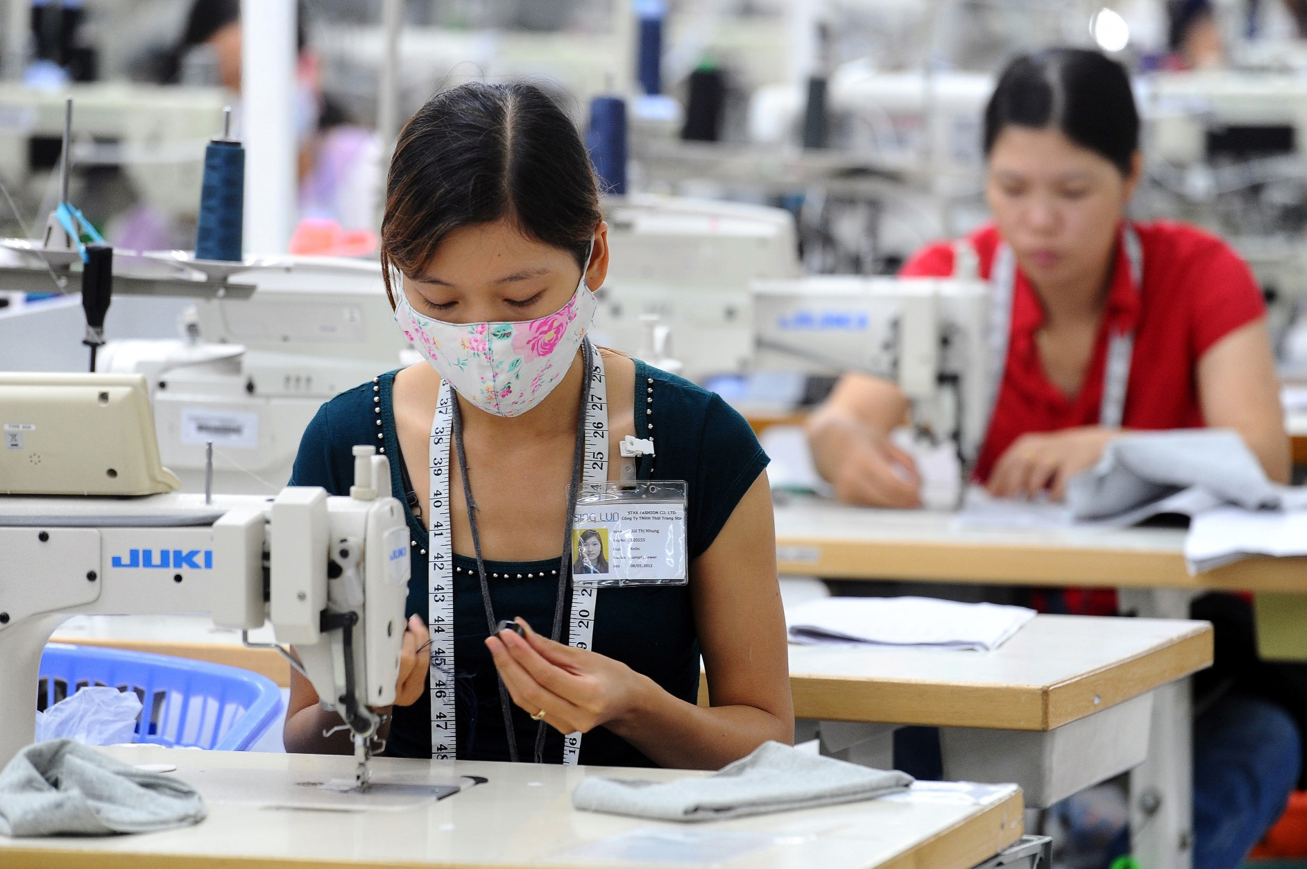 9 tháng đầu năm, giảm 16,3% lao động
