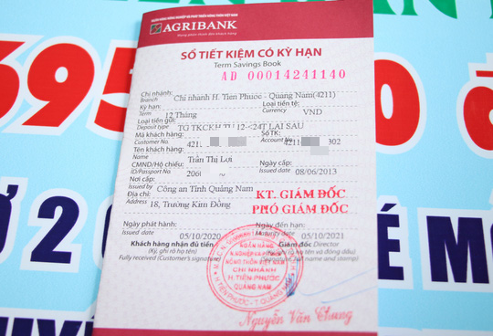 B&aacute;o Người Lao Động trao hơn 143,6 triệu đồng cho 2 ch&aacute;u b&eacute; mồ c&ocirc;i ở Quảng Nam - Ảnh 5.