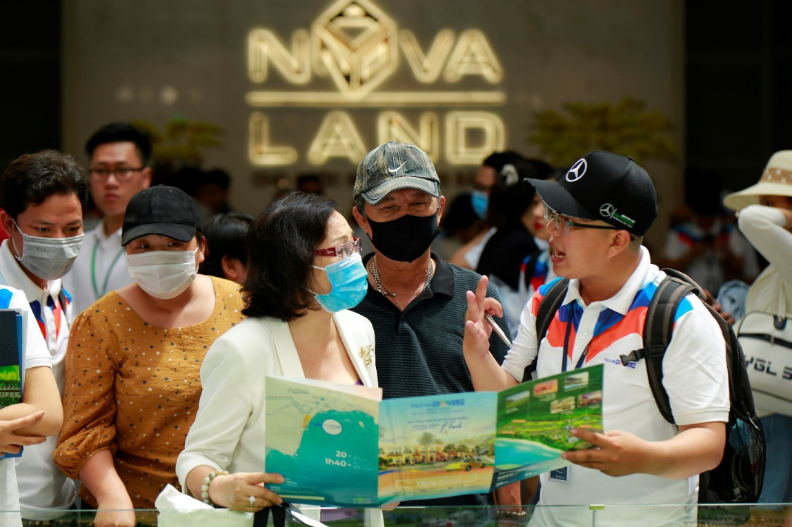 Hàng ngàn khách hàng cùng có mặt ở NovaWorld Phan Thiet - Ảnh 2.