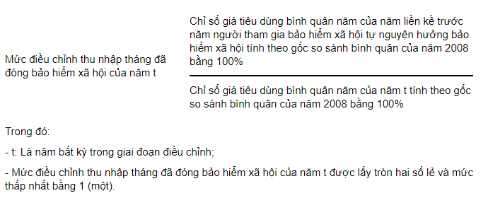 Cách tính lương hưu hàng tháng từ ngày 1-1-2021 - Ảnh 4.
