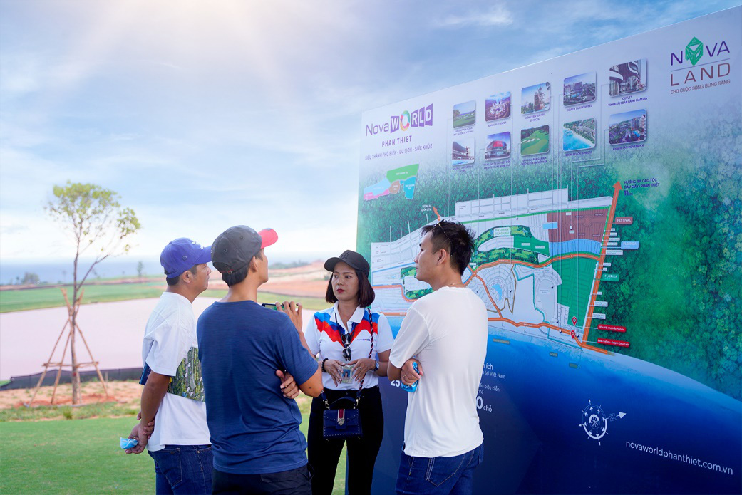 Hàng ngàn khách hàng cùng có mặt ở NovaWorld Phan Thiet - Ảnh 8.