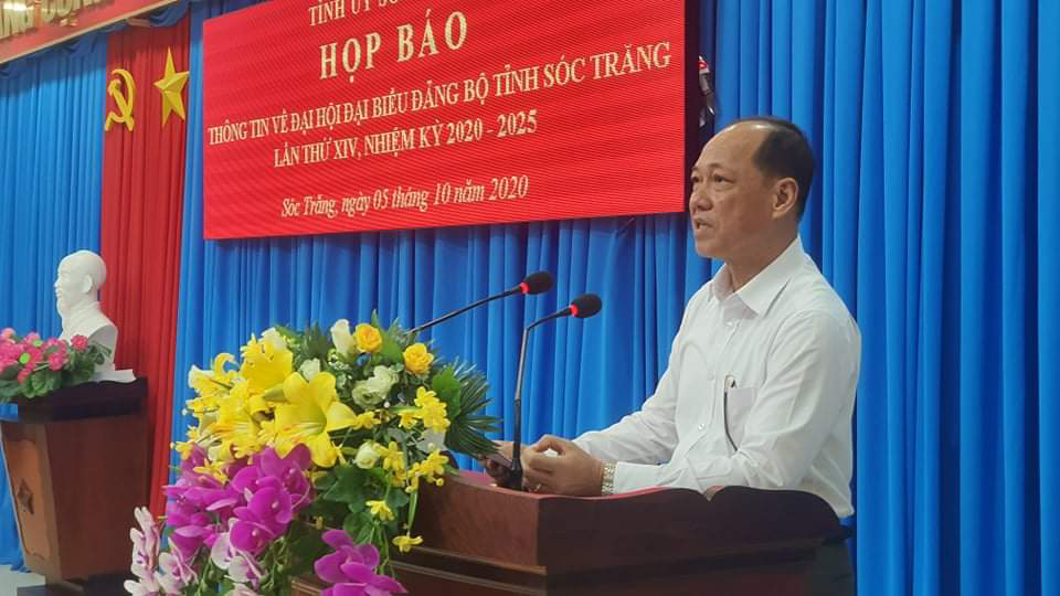 Sóc Trăng kiến nghị Bộ Chính trị 4 nội dung quan trọng đối với tỉnh và ĐBSCL - Ảnh 1.