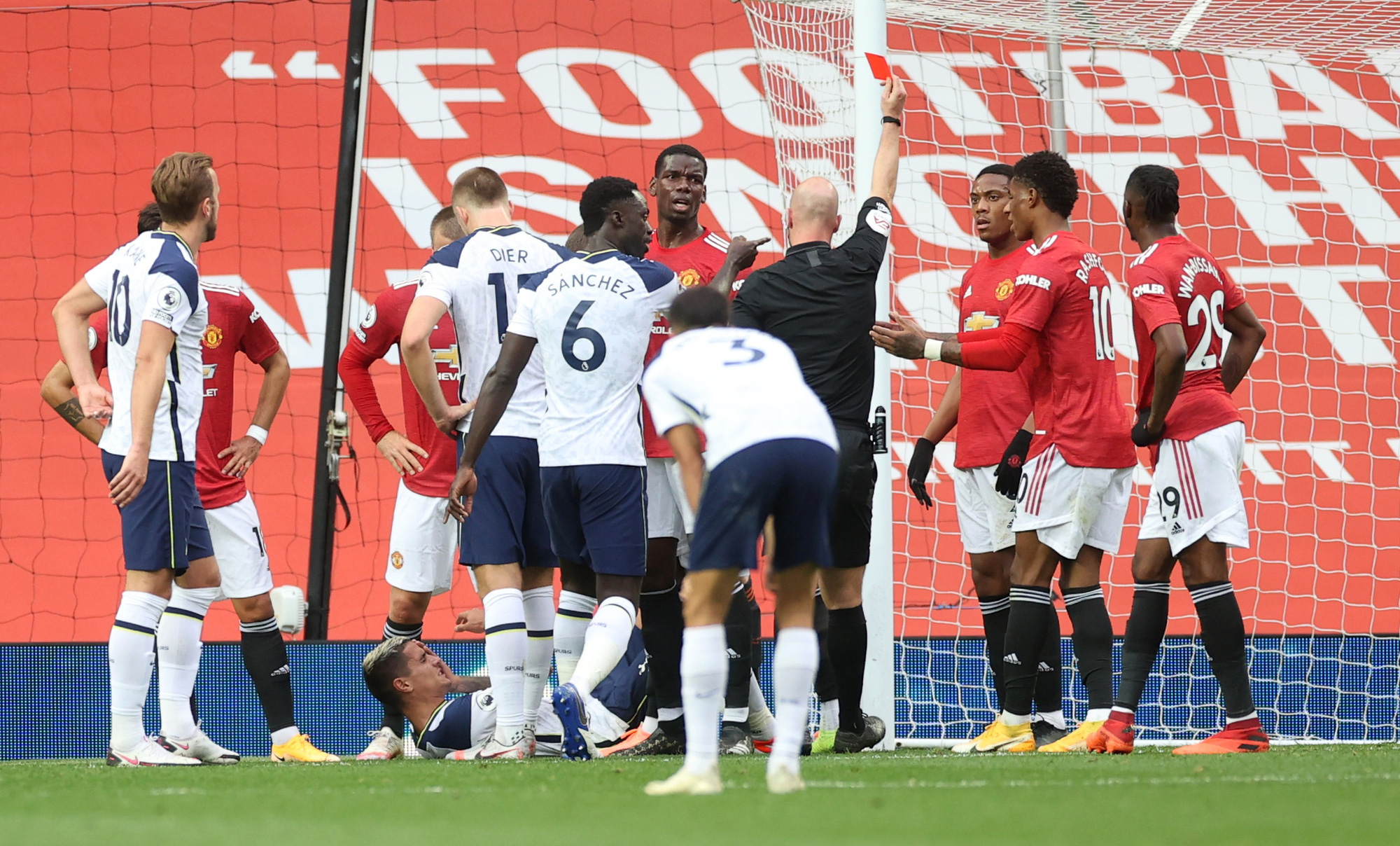 90 ph&uacute;t kinh ho&agrave;ng, Tottenham bắn ph&aacute; th&aacute;nh địa Old Trafford - Ảnh 5.