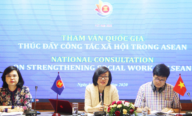 Xây dựng mô hình dịch vụ công tác xã hội trong trường học - Ảnh 1.