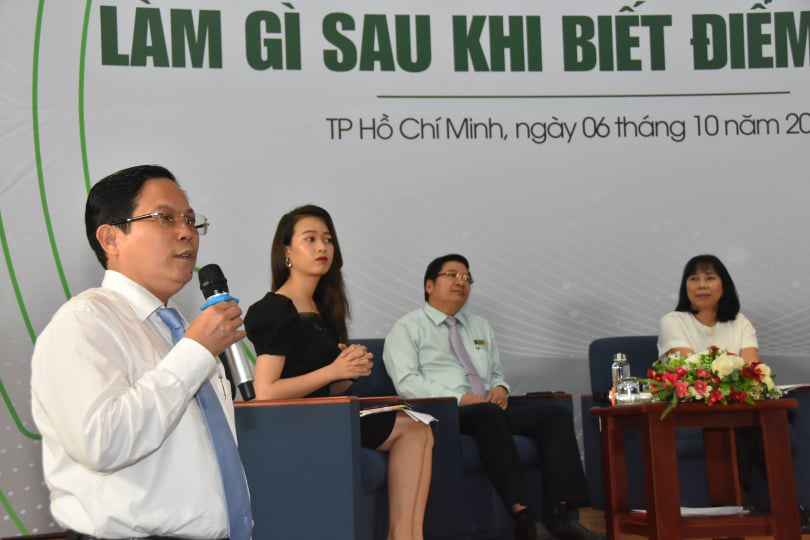 Tọa đ&agrave;m: Điểm chuẩn tăng sốc, th&iacute; sinh điểm cao c&oacute; rớt oan? - Ảnh 2.