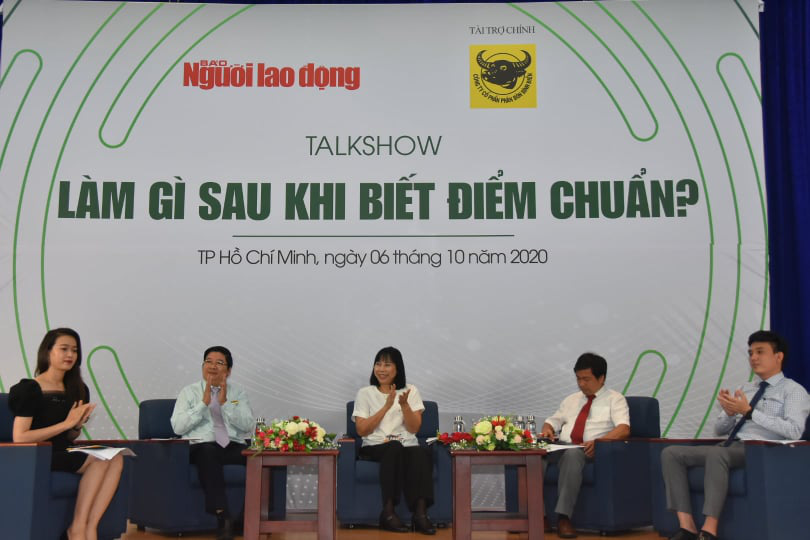 Tọa đàm: Điểm chuẩn tăng "sốc", thí sinh điểm cao có rớt oan?