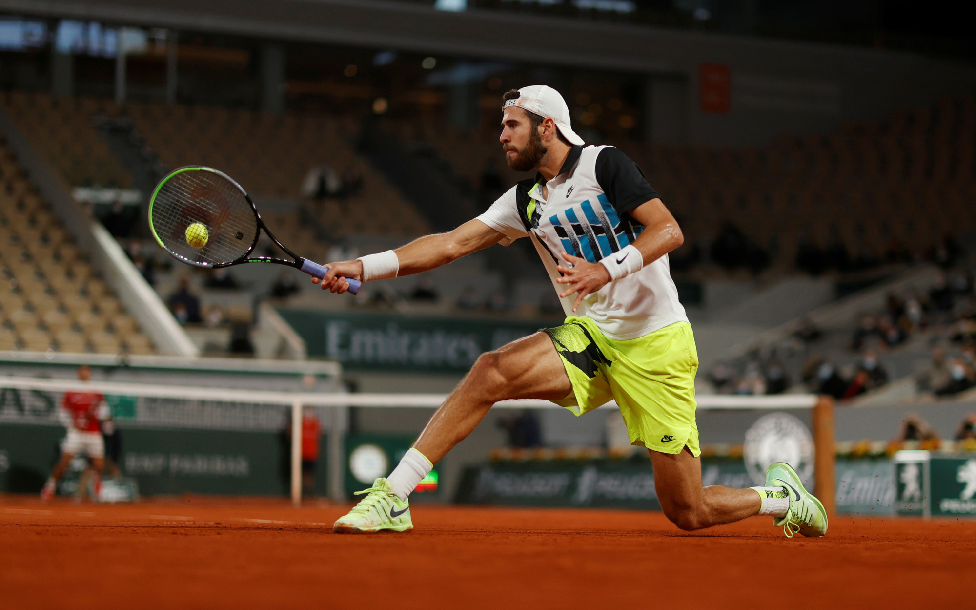 Djokovic chạm trán tay vợt Tây Ban Nha ở tứ kết Roland Garros - Ảnh 4.