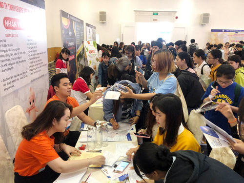 Nhu cầu tuyển dụng nh&acirc;n lực c&oacute; kinh nghiệm chiếm 64,25% - Ảnh 1.