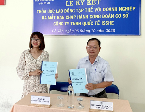 CÔNG TY TNHH QUỐC TẾ ISSHE: Nhiều phúc lợi cho người lao động