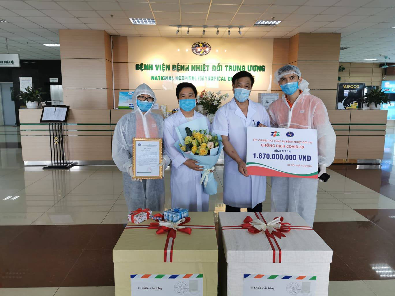 FPT đạt giải quốc tế Stevie&reg; về những đ&oacute;ng g&oacute;p trong cuộc chiến chống Covid-19 - Ảnh 2.