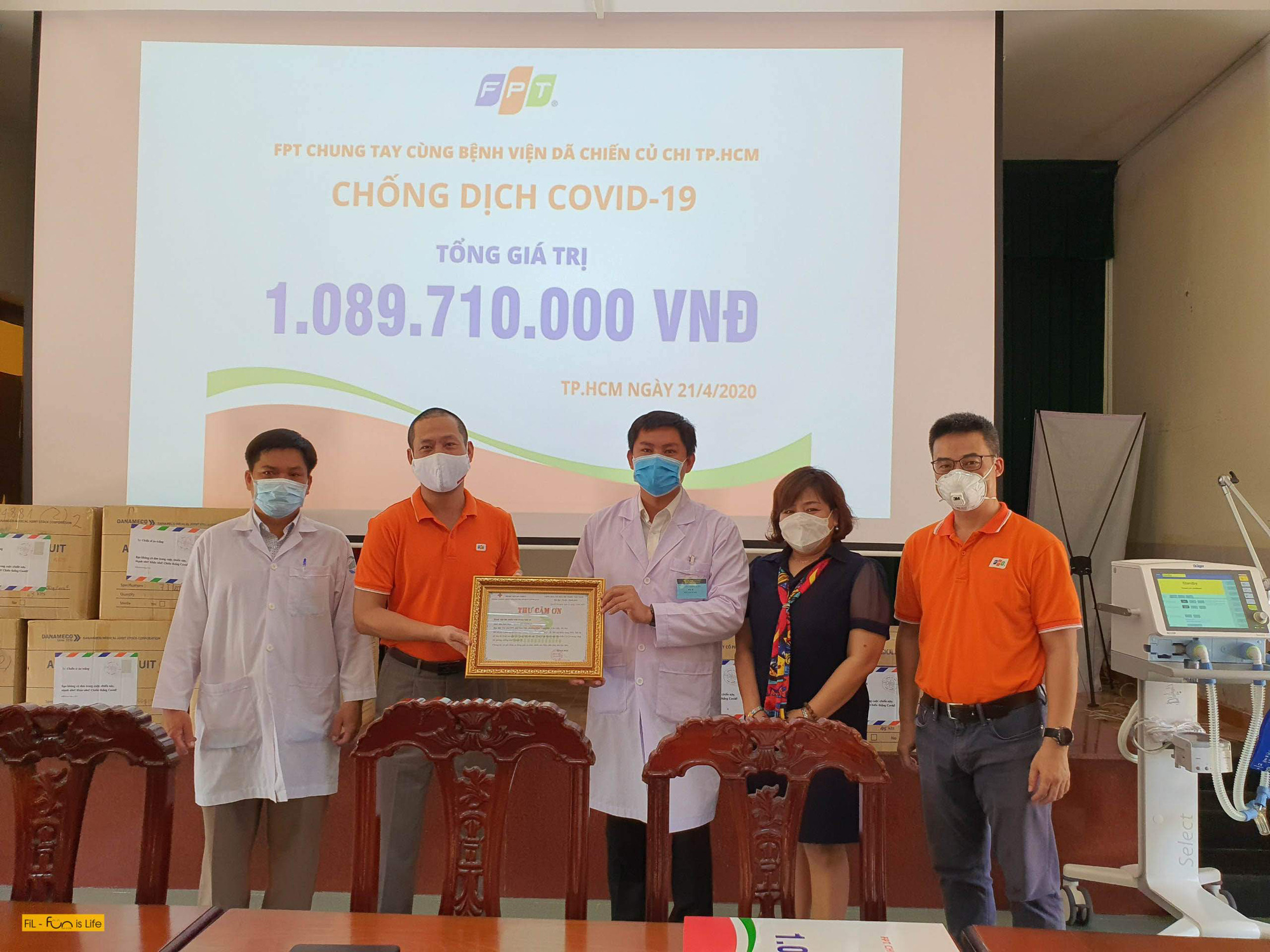 FPT đạt giải quốc tế Stevie&reg; về những đ&oacute;ng g&oacute;p trong cuộc chiến chống Covid-19 - Ảnh 1.