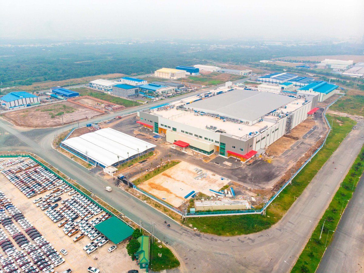 Giá thuê đất công nghiệp lập đỉnh mới - Ảnh 1.