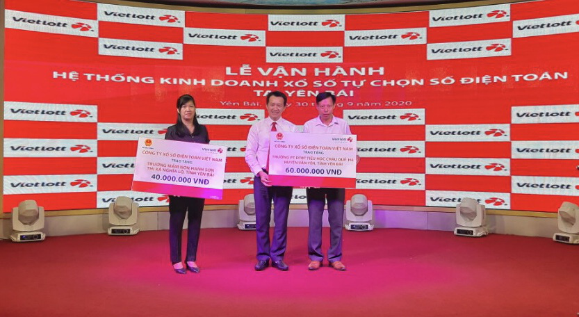 Vietlott biến ước mơ học sinh Yên Bái thành hiện thực