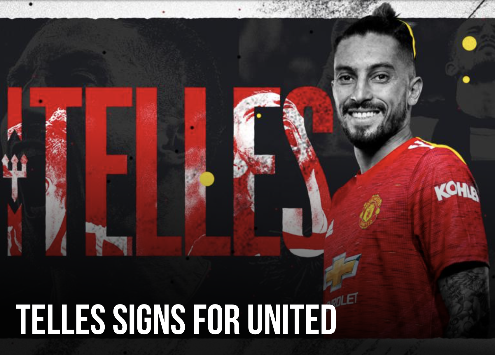 Cavani nhận áo số 7, Telles và Pellistri gia nhập Man United giờ chót