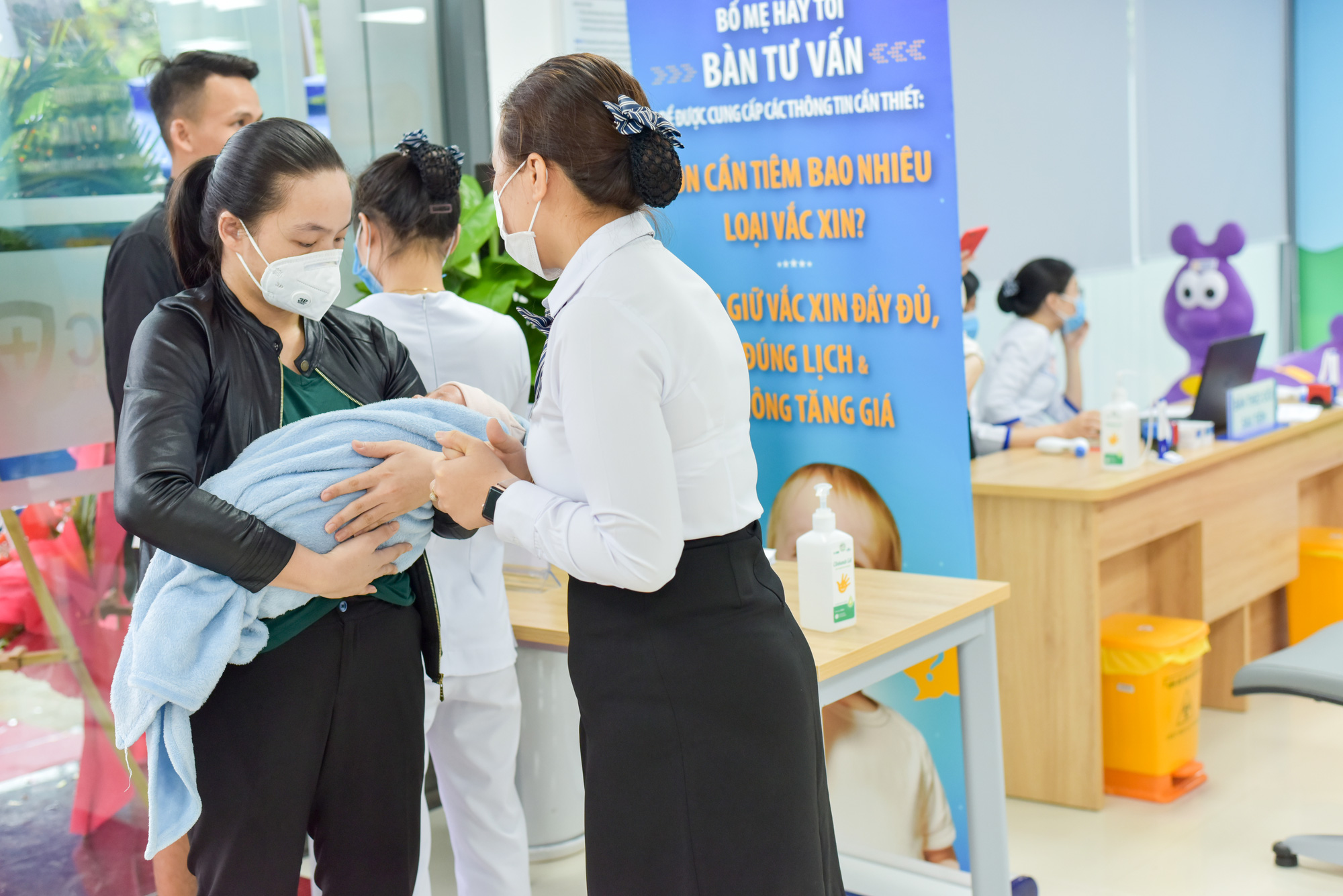 Trung t&acirc;m Ti&ecirc;m chủng VNVC c&oacute; mặt ở Tam Kỳ - Quảng Nam - Ảnh 1.