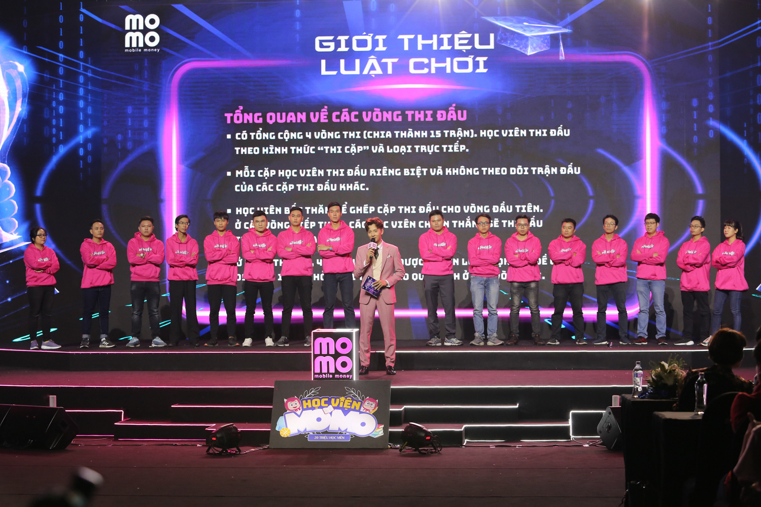 Học Viện MoMo m&ugrave;a đầu ti&ecirc;n thu h&uacute;t 7 triệu người tham gia, gay cấn đến ph&uacute;t cuối - Ảnh 1.