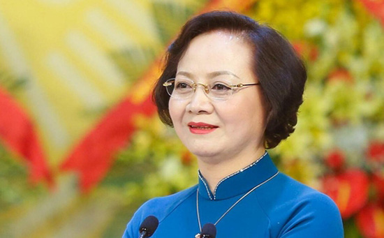 Bà Phạm Thị Thanh Trà phụ trách lĩnh vực nào ở Bộ Nội vụ?