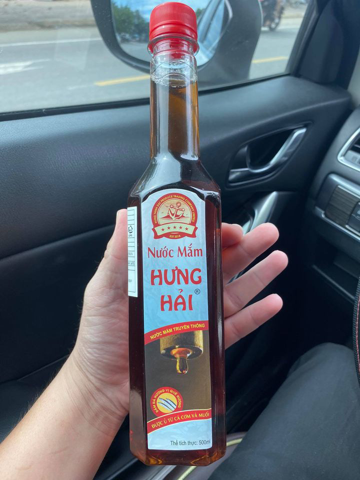 Nước mắm truyền thống Bình Định đã có mặt trên thị trường Hàn Quốc
