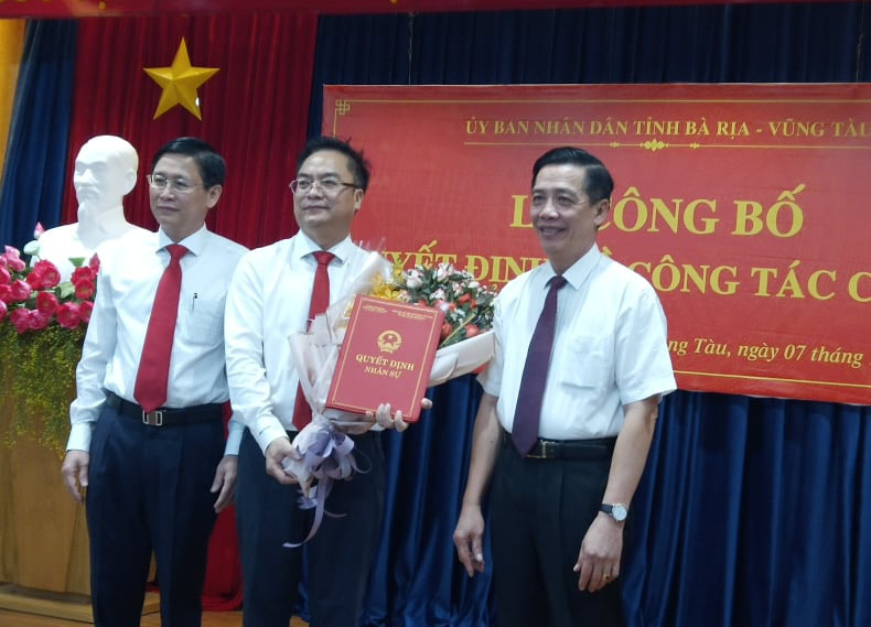 Ông Hoàng Vũ Thảnh được giao quyền Chủ tịch UBND TP Vũng Tàu