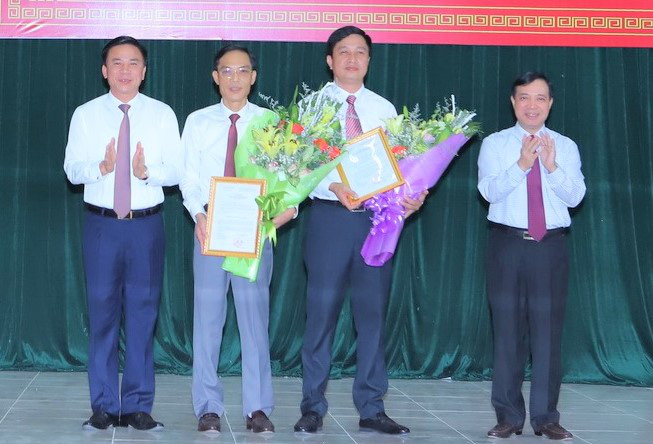 Thanh H&oacute;a điều động, chỉ định một loạt l&atilde;nh đạo chủ chốt - Ảnh 2.