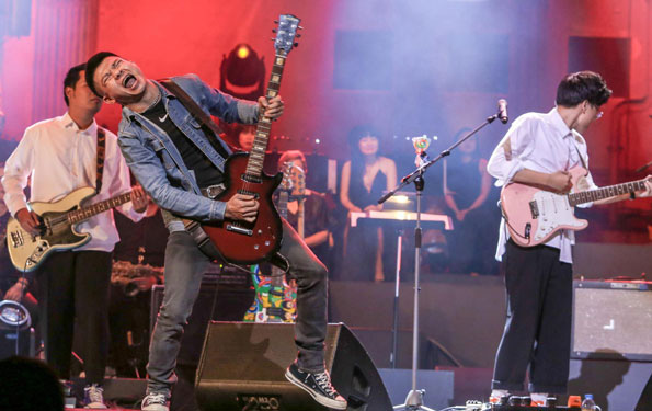Khắc khoải rock Việt