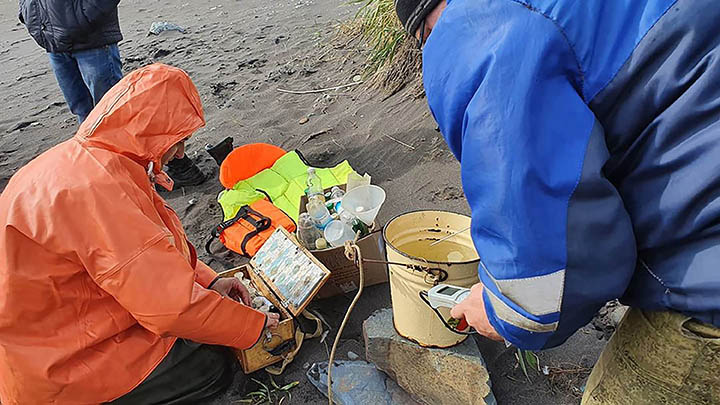 Thảm họa Kamchatka - Nga: Gần như tất cả sự sống dưới đáy biển bị xóa sổ - Ảnh 6.