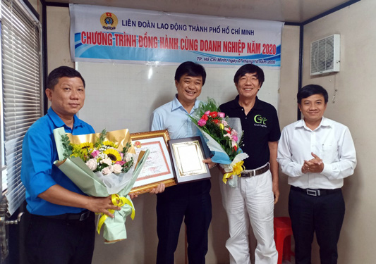 Tuyên dương 25 chủ doanh nghiệp chăm lo tốt công nhân