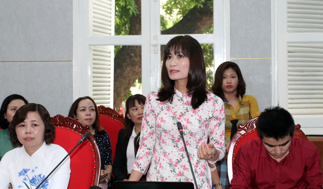 Hà Nội: Tuyên dương nhà giáo tâm huyết, sáng tạo