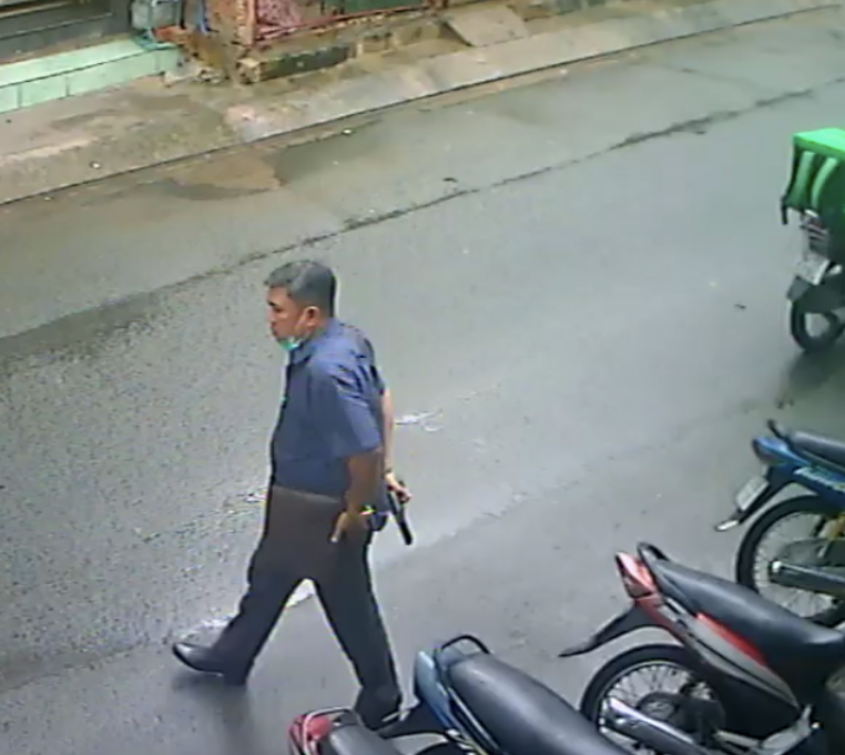Người đàn ông ở Hóc Môn khai mang súng nước đi dọa 2 phụ nữ