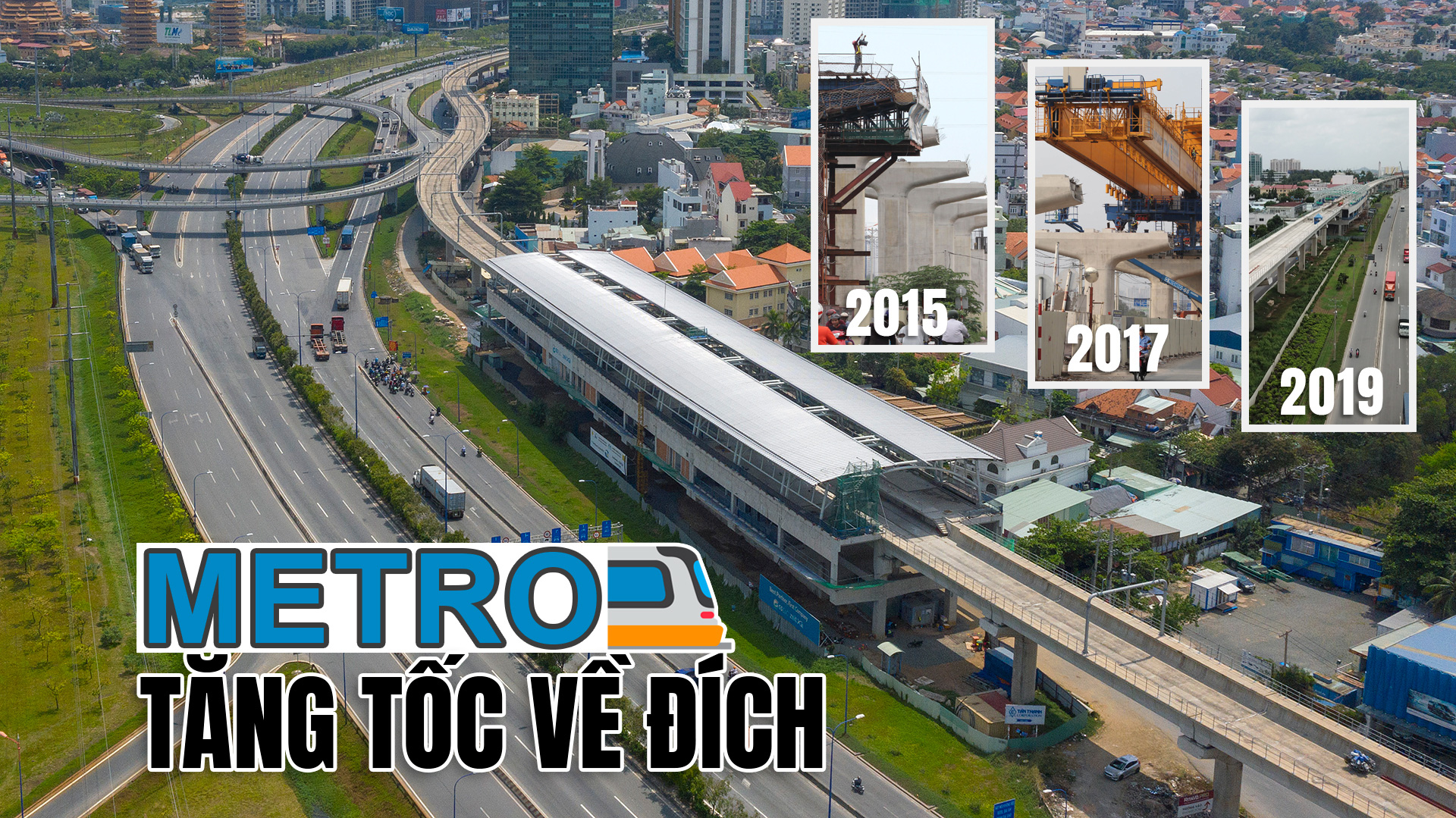 [eMagazine] Metro hối hả về đích