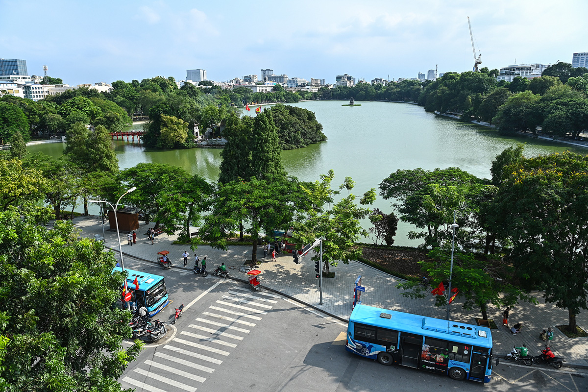 Diện mạo Hồ Gươm sau 5 tháng chỉnh trang - Ảnh 9.
