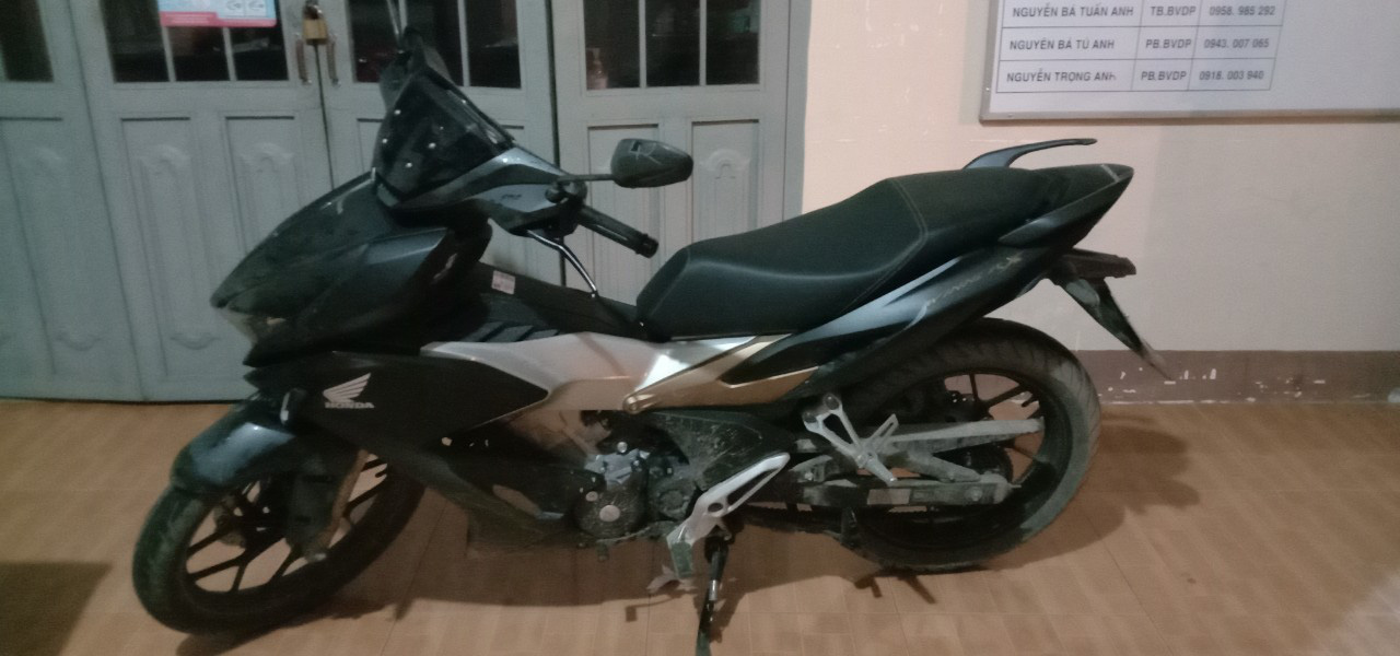 Bắt đối tượng trộm xe gắn máy từ Bình Dương qua Bình Phước tiêu thụ - Ảnh 1.