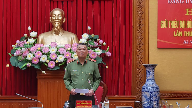 Bộ Công an lý giải về số thứ trưởng vượt quá quy định