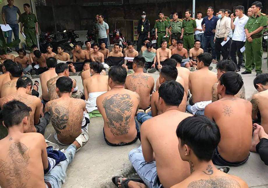 Diễn biến mới nhất vụ Hưng "xăm" và 43 đối tượng "dàn trận" giữa TP Biên Hòa