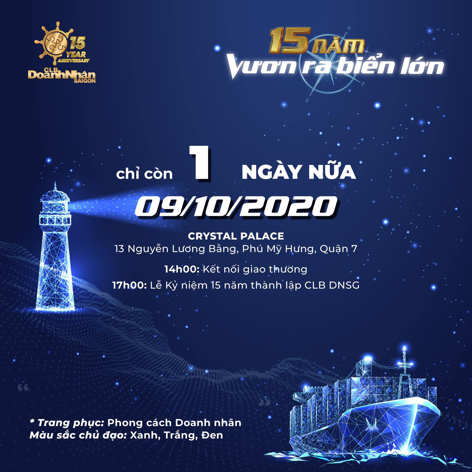 Kết nối giao thương cùng CLB Doanh nhân Sài Gòn - Ảnh 2.