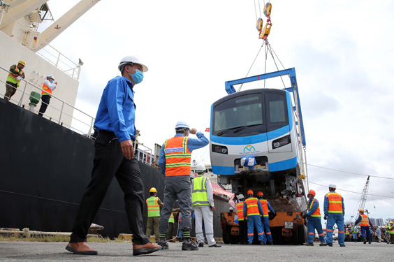 Nhiều kỳ vọng vào metro số 1