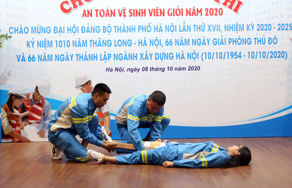 Hà Nội: Nâng cao chất lượng đội ngũ an toàn vệ sinh viên