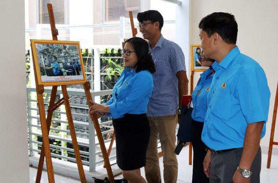 Khánh Hòa: Trao giải cuộc thi ảnh "Nét đẹp Công đoàn và người lao động"