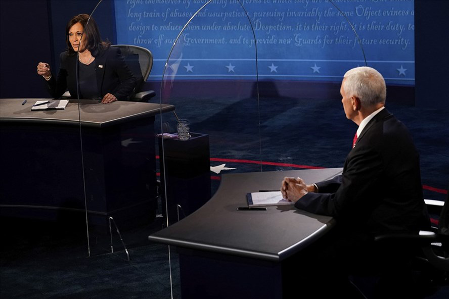 Kamala Harris - Mike Pence: Ai thắng trong cuộc tranh luận phó tổng thống?
