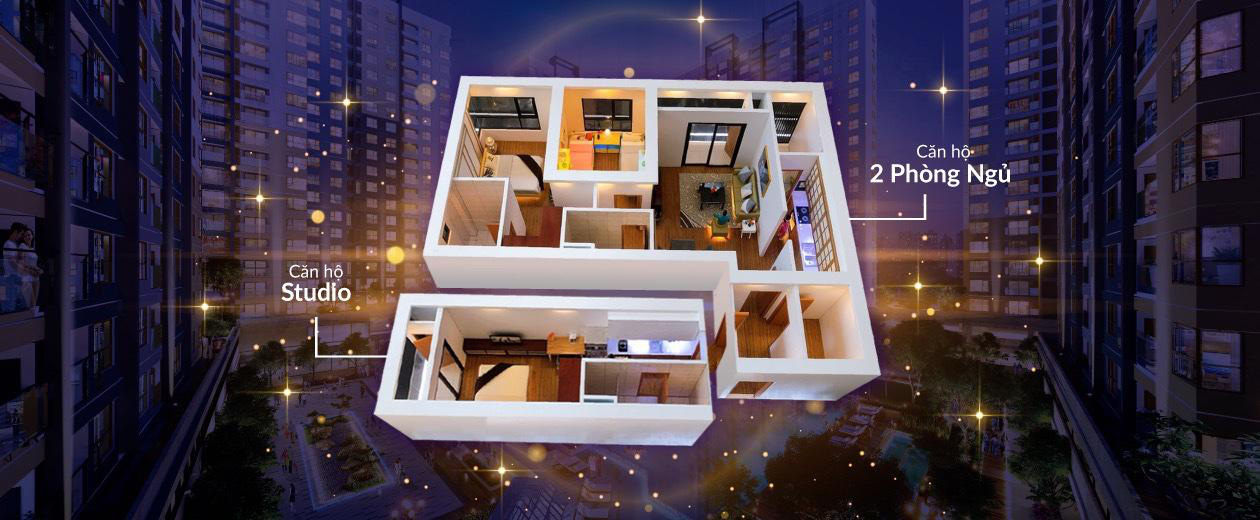 Ba điểm s&aacute;ng khi chọn mua căn hộ đa ch&igrave;a kh&oacute;a Dual Key Akari City - Ảnh 2.
