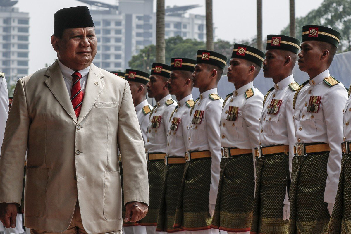 Mỹ “quên chuyện cũ” của Bộ trưởng Quốc phòng Indonesia vì Trung Quốc
