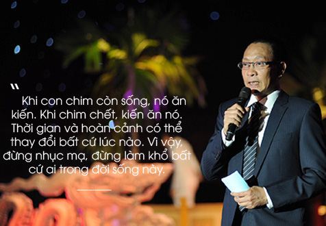 Clip: Những phát ngôn "đình đám" của MC Lại Văn Sâm