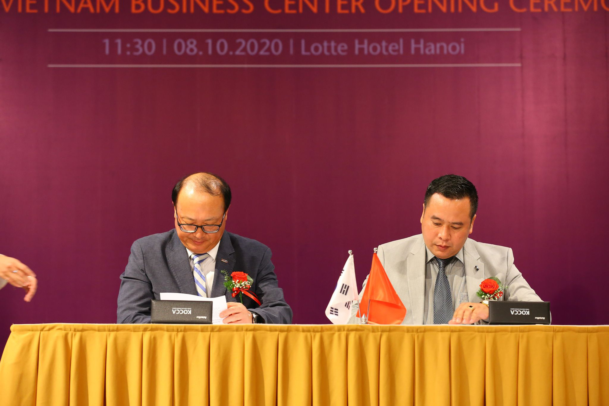 Khai trương Văn phòng đại diện KOCCA tại Việt Nam - Ảnh 1.